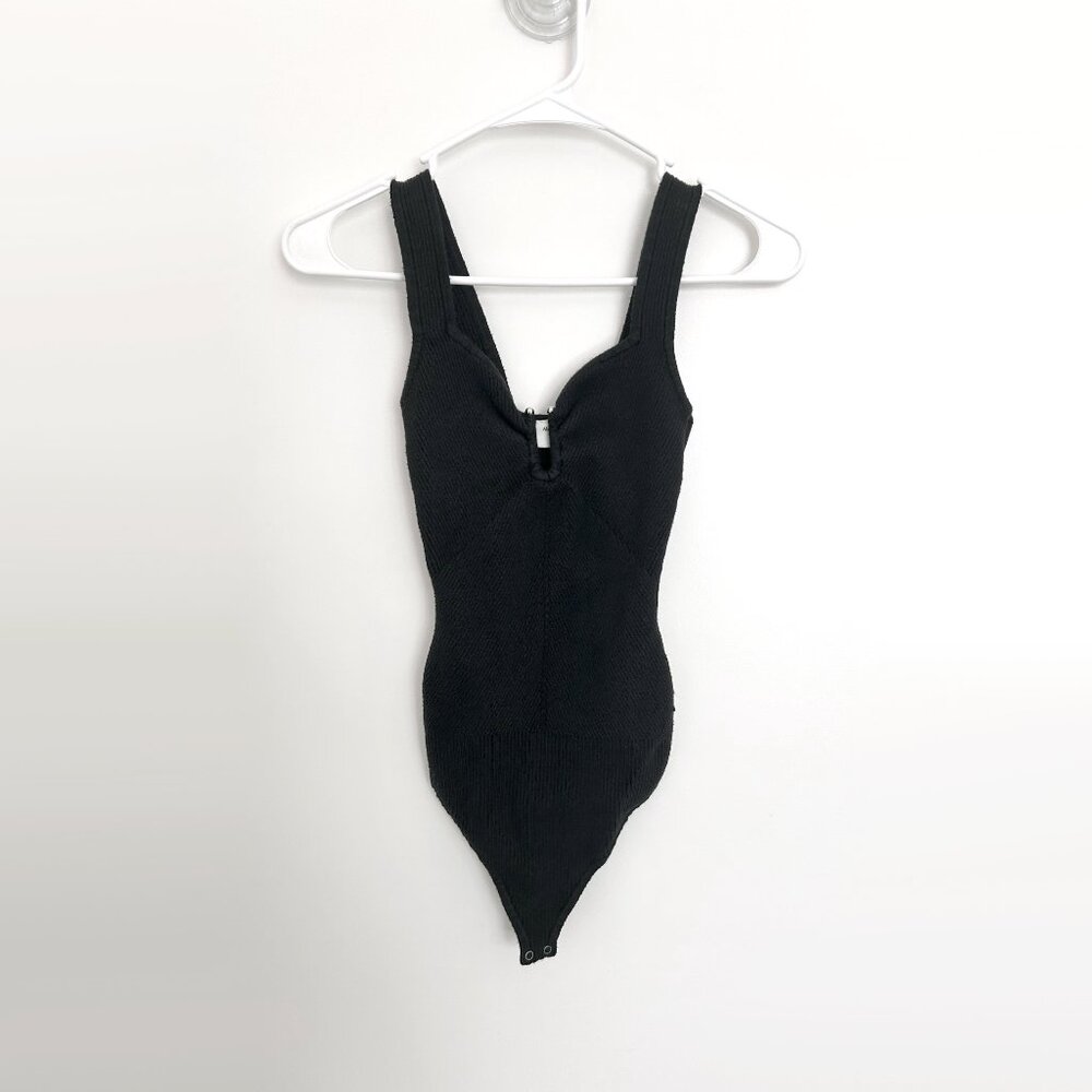 Abercrombie Knit Thong Body Suit Tank XS